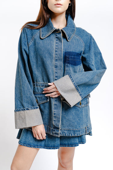 CHAQUETA TOKIO DENIM