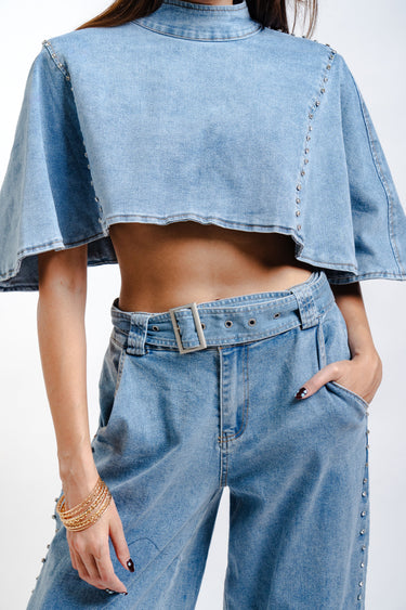 CONJUNTO DENIM CAPA