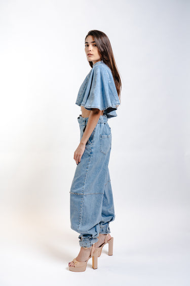 CONJUNTO DENIM CAPA