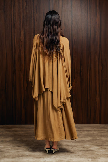 DRAPED OLIVE SET