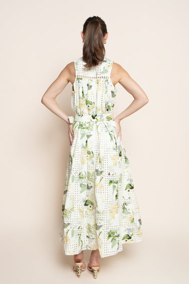 Botanical Breeze Midi Dress