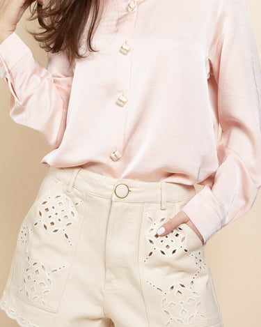 CASUAL PINK SHIRT