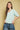 V-NECK SLEEVE SWEATER TOP