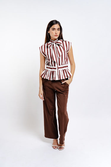 BLUSA DE RAYAS DIFERENTE COLORES