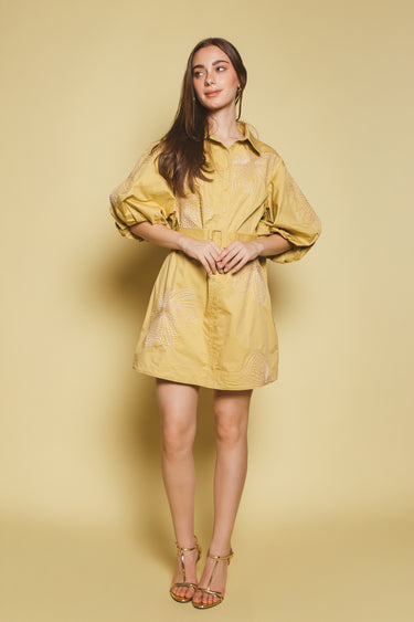 AZURE & SAGE DRESS