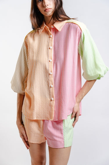 CONJUNTO MULTICOLOR SHORT