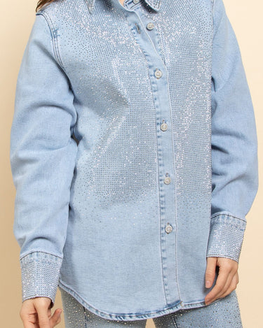 DIAMOND DUST SHIRT