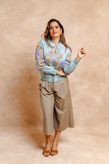 JEWEL BLOOM BOMBER