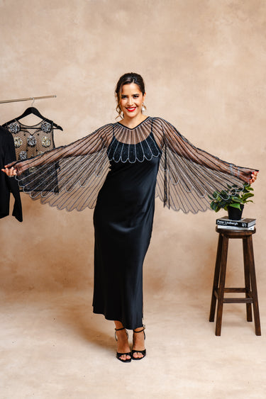 MIDNIGHT WINGS CAPE