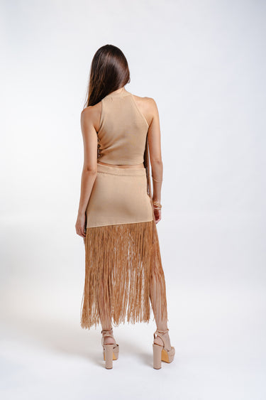 CONJUNTO FALDA BARBAS