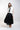 CONJUNTO CON CORBATA NEGRA