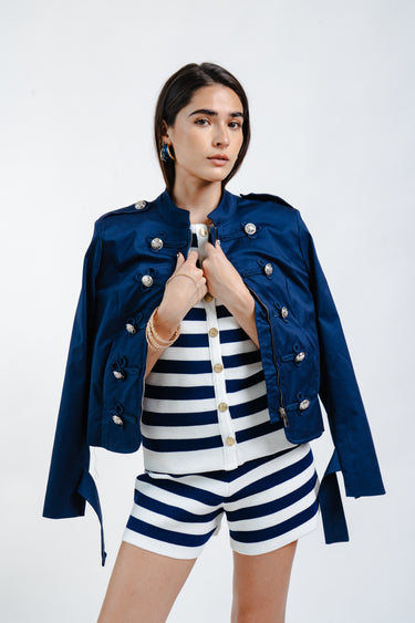 NAPOLEON NAVY BLAZER