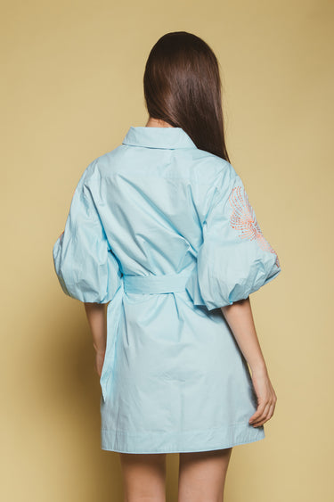 AZURE & SAGE DRESS