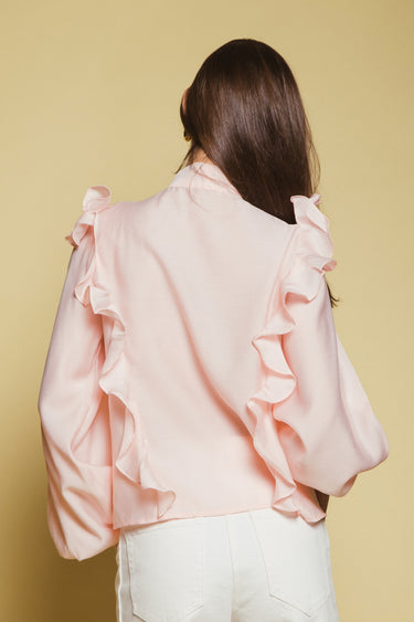ROMANCE BLOUSE