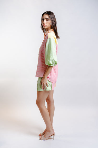 CONJUNTO MULTICOLOR SHORT