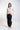 PANTALON CON BOTONES NEGRO Y BLANCO