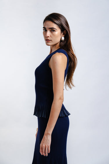 CONJUNTO AZUL CON TABLONES