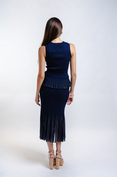 CONJUNTO AZUL CON TABLONES