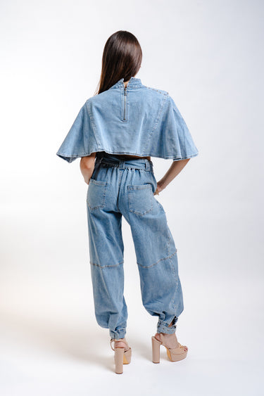 CONJUNTO DENIM CAPA