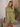 JUMPSUIT DE PUNTO VERDE OLIVO