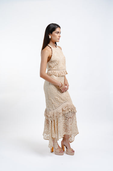 SET DE FALDA CROCHET