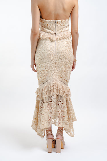 SET DE FALDA CROCHET
