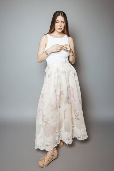 COQUELICOT SKIRT