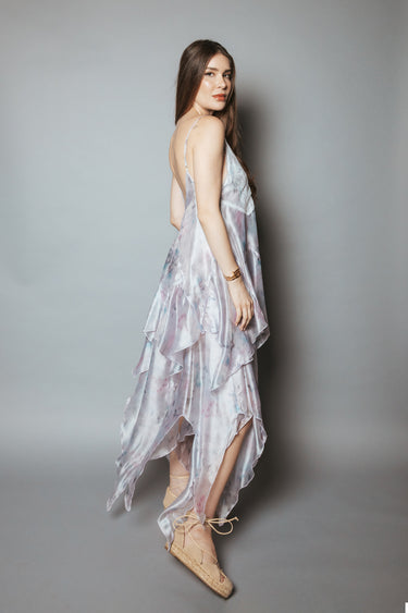 LAVANDER FIELD DRESS