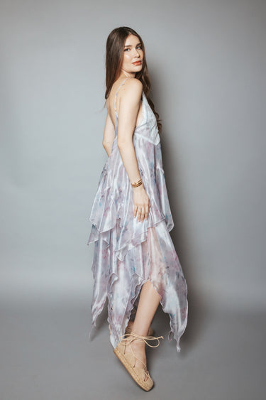 LAVANDER FIELD DRESS