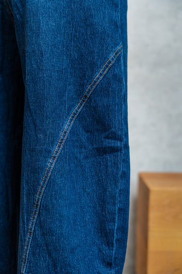 PANTALON DENIM BARREL
