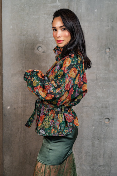 FLOWERS COAT