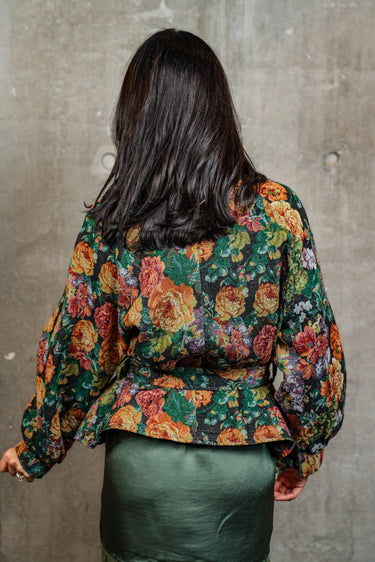 FLOWERS COAT