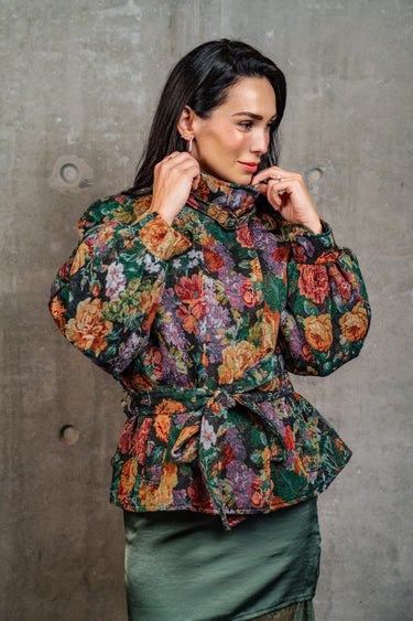 FLOWERS COAT