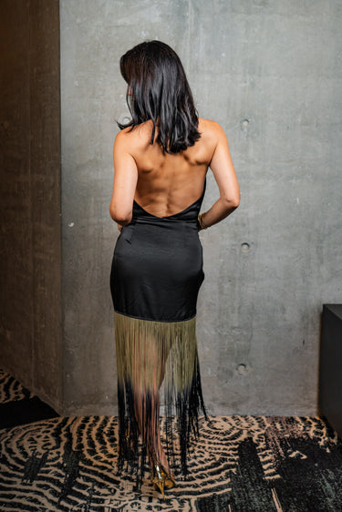 FRINGE DRESS