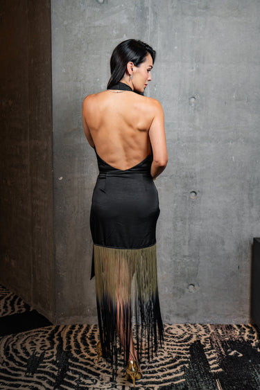 FRINGE DRESS