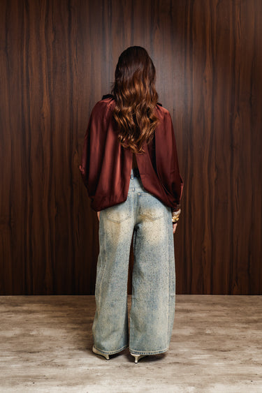 SPARKLE WASH JEANS