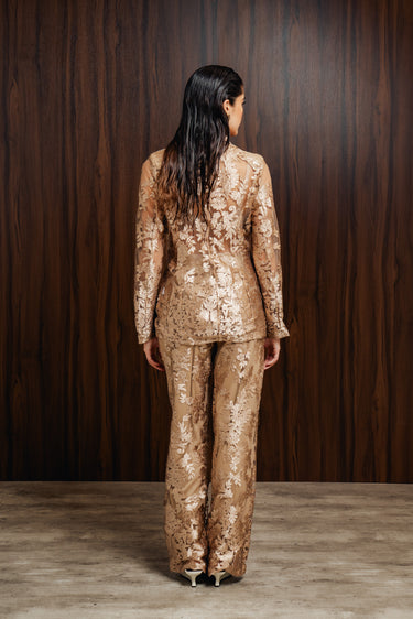 GOLD LACE SET