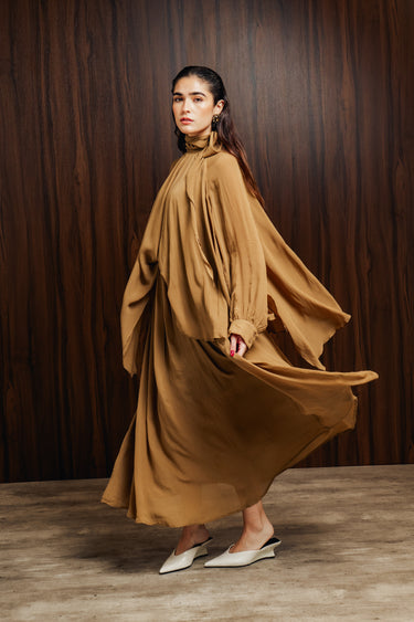 DRAPED OLIVE SET