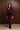 MERLOT PLEATED SET