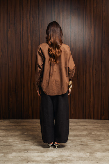 SADDLE SHIRT