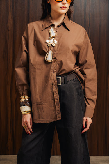 SADDLE SHIRT