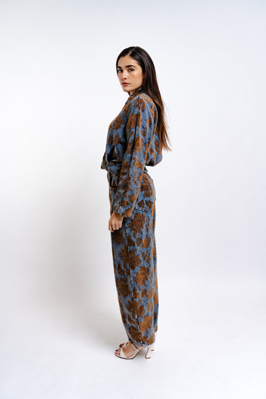 COFFEE AND BLUE SET