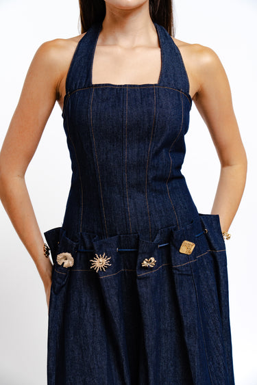 VESTIDO MONACO
