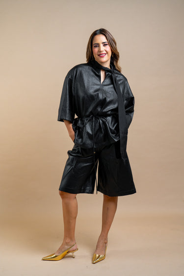 LEATHER SET