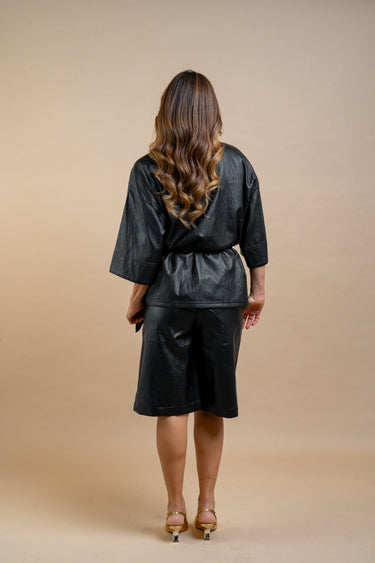 LEATHER SET