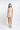 IVORY JACQUARD MINI DRESS
