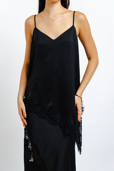 CONJUNTO NEGRO SATIN
