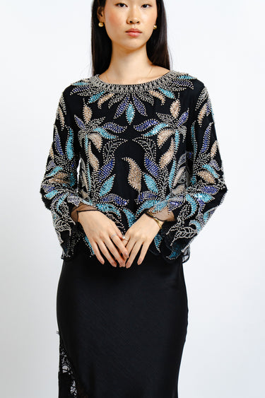 COLORS IN THE NIGHT BLOUSE