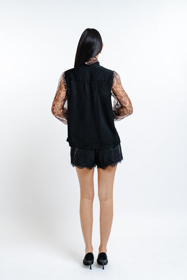 LEOPARD BLOUSE