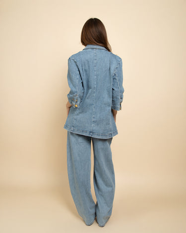 LOCK SET DENIM